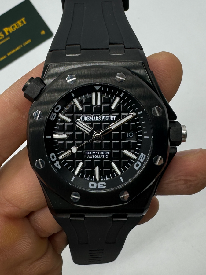Audemars Piguet Offshore Royal Oak Diver OxBlack
