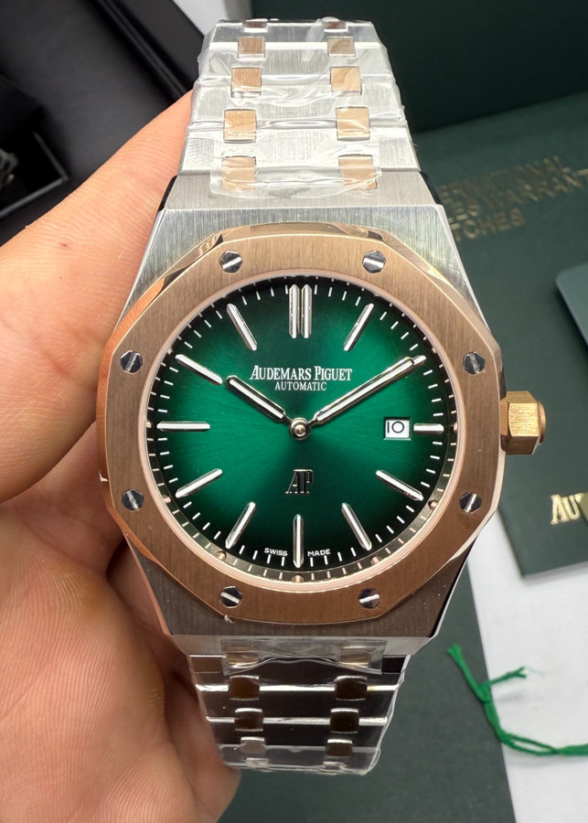 Audemars Piguet Royal Oak Aço/Rose