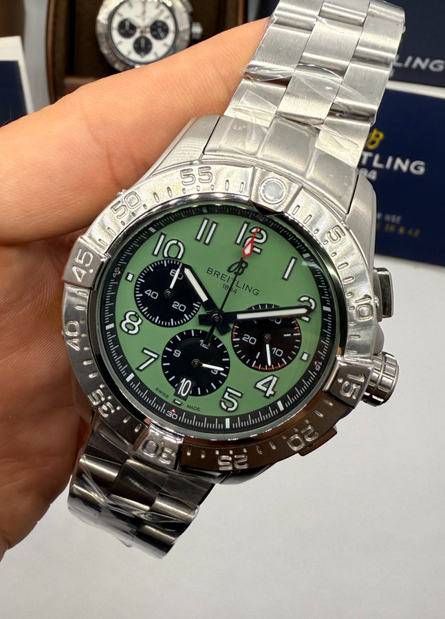 Breitling Avenger Aço