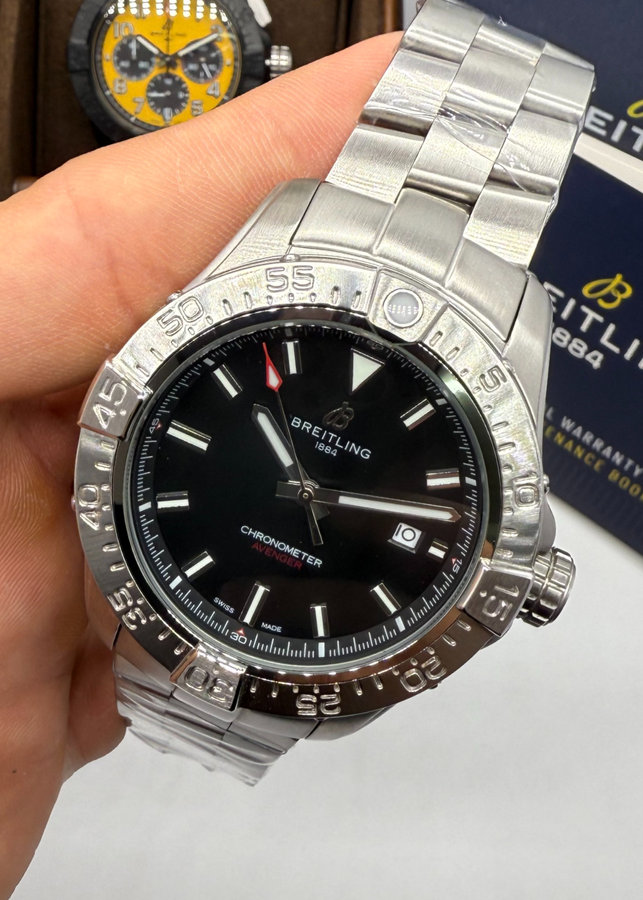 Breitling Avenger Aço