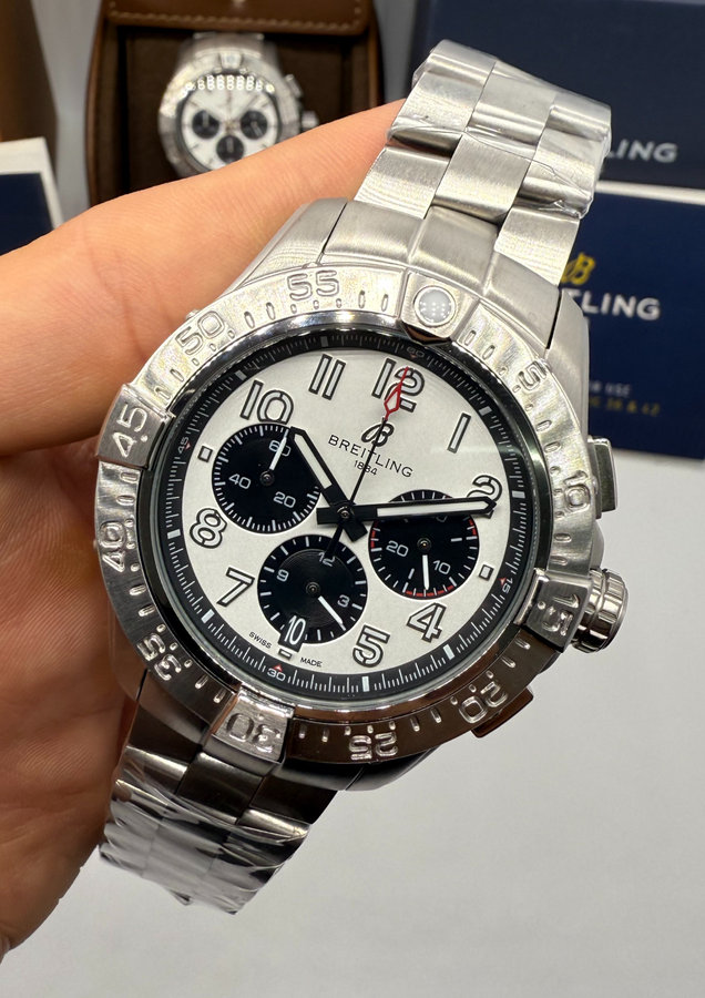 Breitling Avenger Aço
