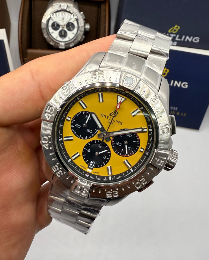 Breitling Avenger Aço
