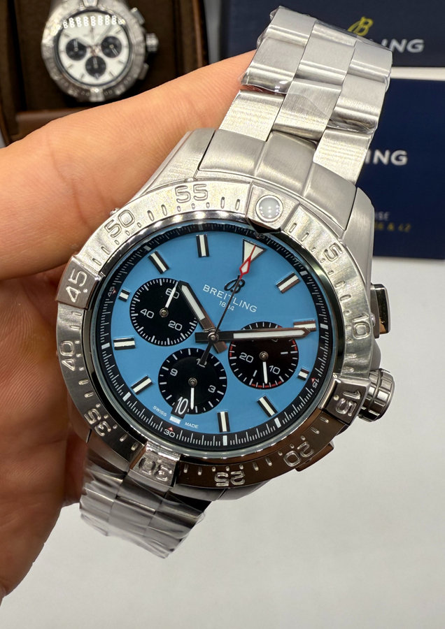Breitling Avenger Aço