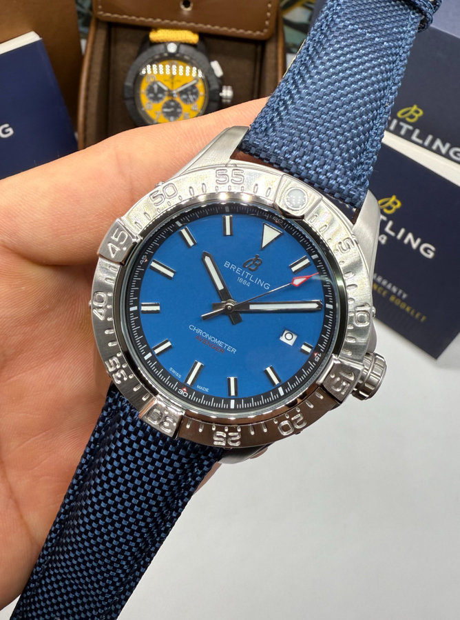 Breitling Avenger Aço