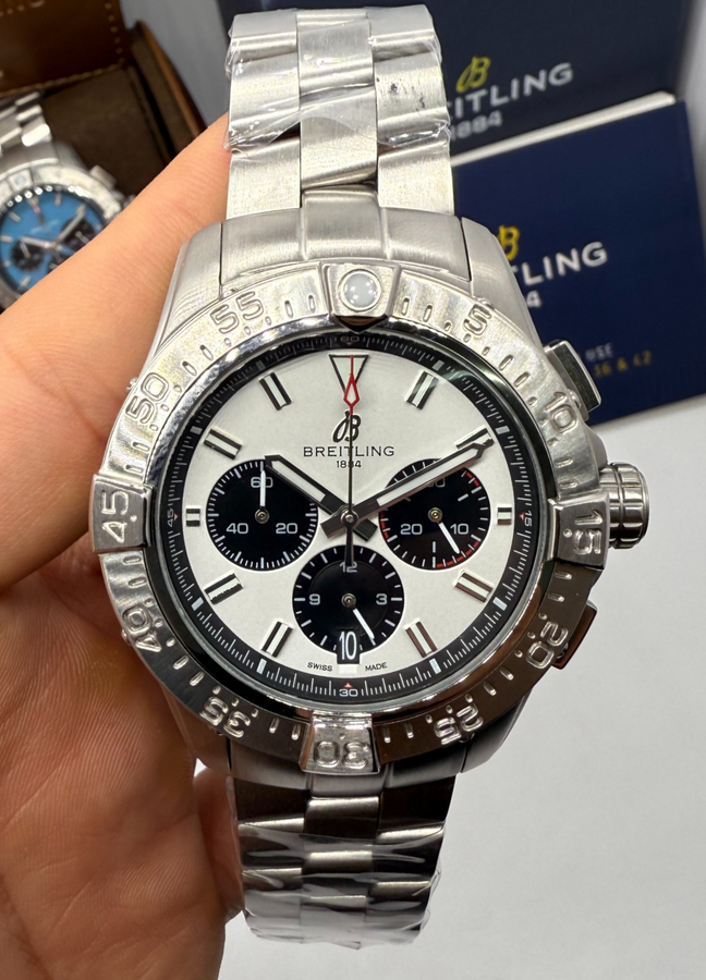 Breitling Avenger Aço