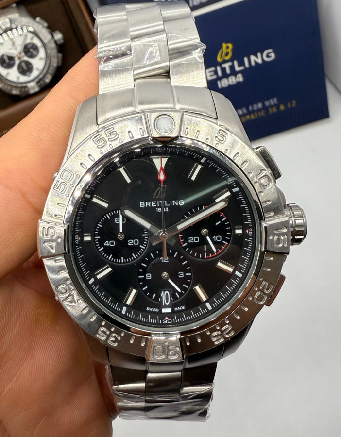 Breitling Avenger Aço