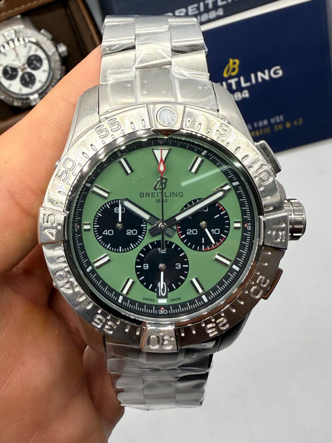Breitling Avenger Aço