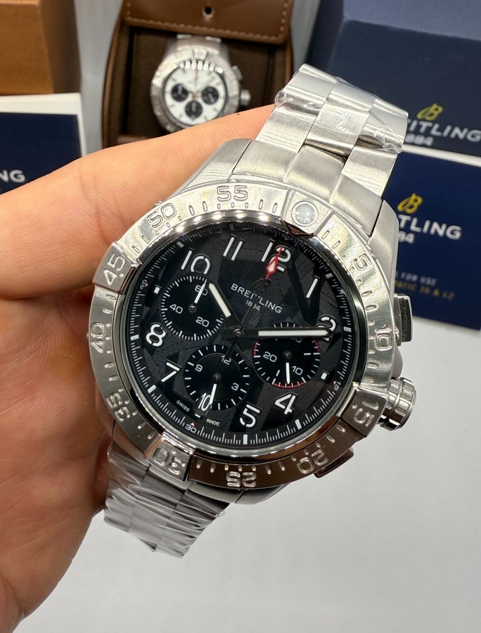 Breitling Avenger Aço