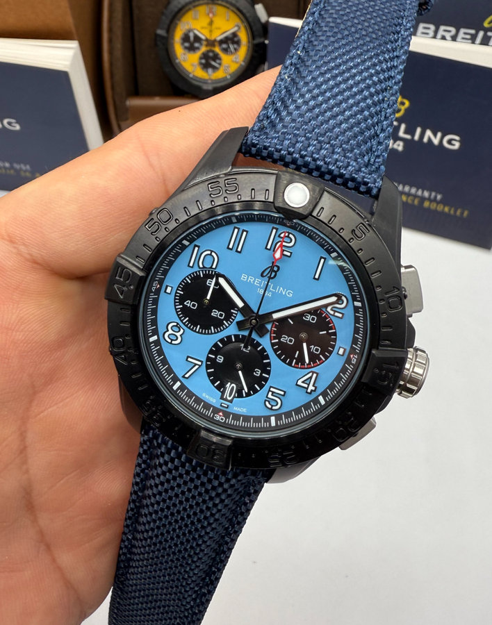 Breitling Avenger Aço/OxBlack