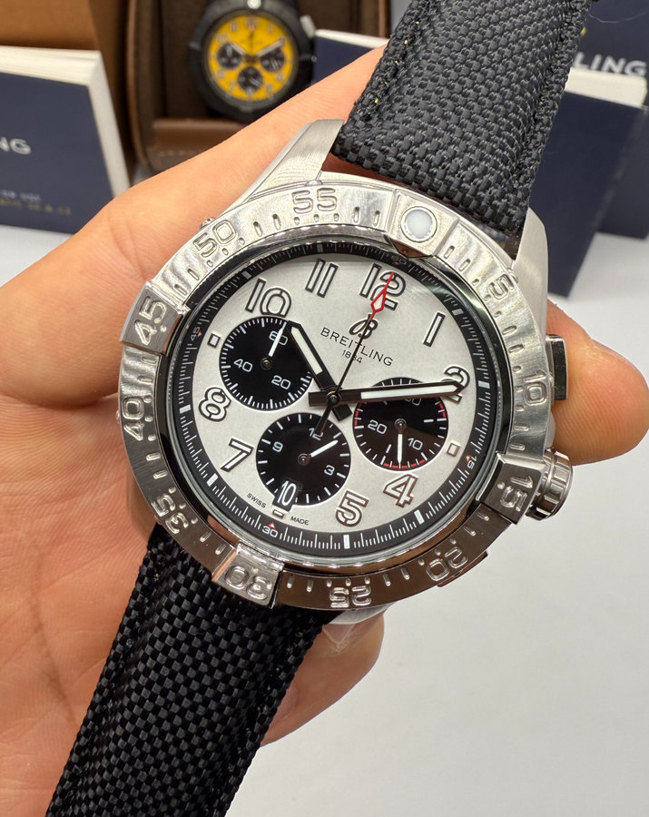Breitling Avenger Aço/OxBlack