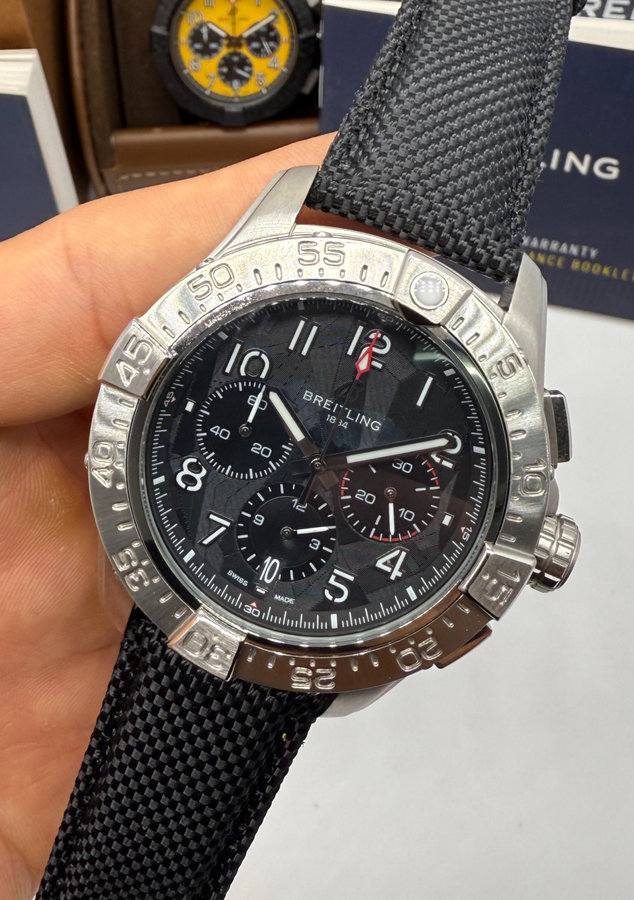Breitling Avenger Aço/OxBlack