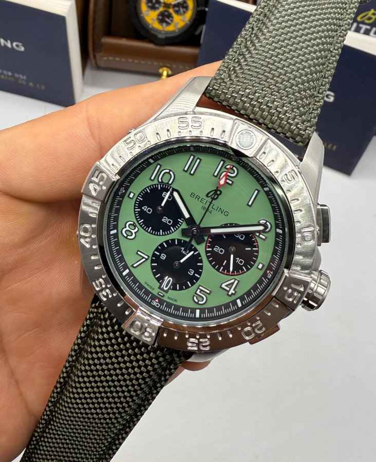 Breitling Avenger Aço/OxBlack