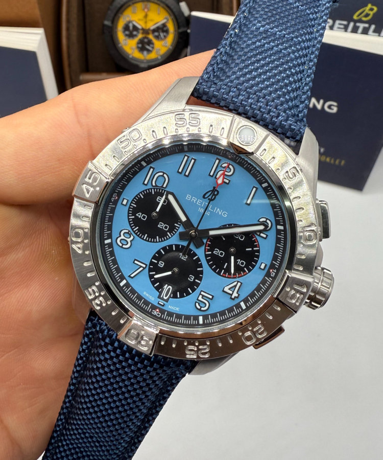 Breitling Avenger Aço/OxBlack