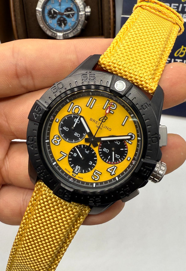 Breitling Avenger Aço/OxBlack