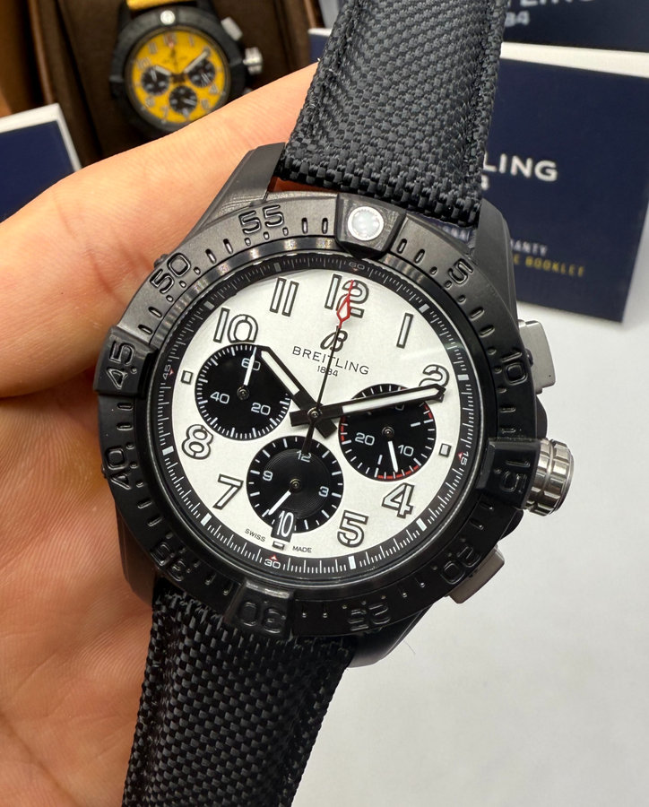 Breitling Avenger Aço/OxBlack