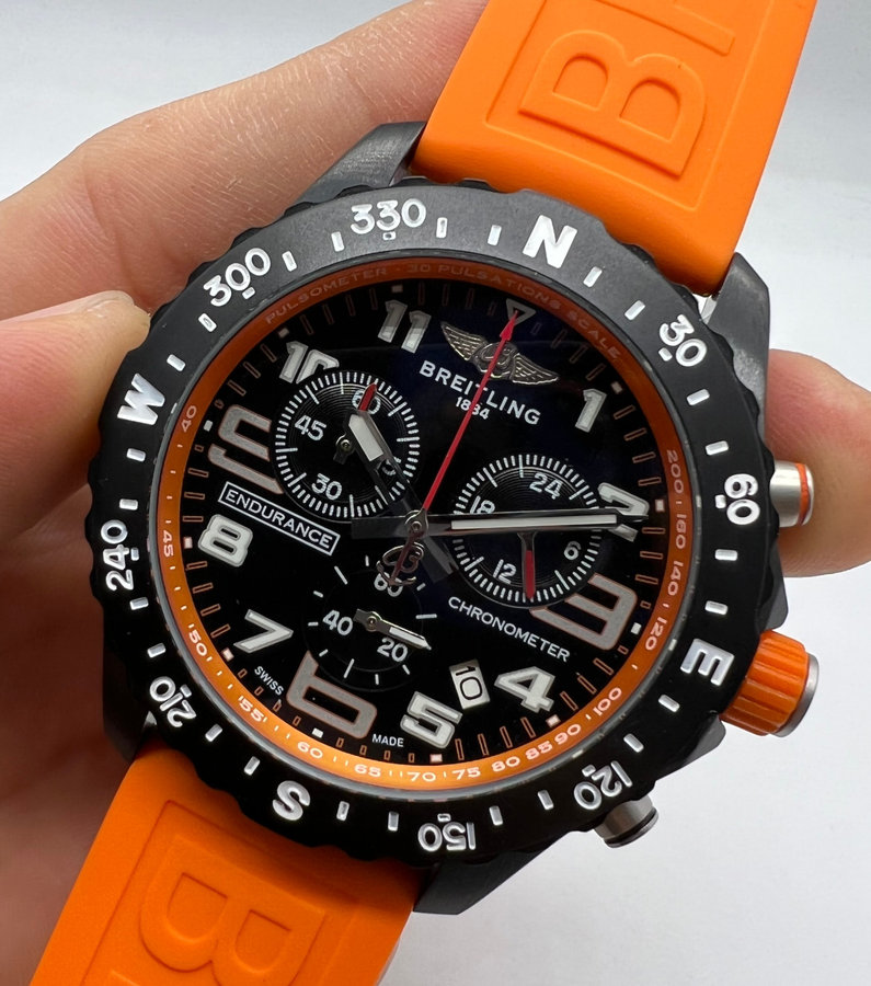 Breitling ENDURANCE PRO Aço