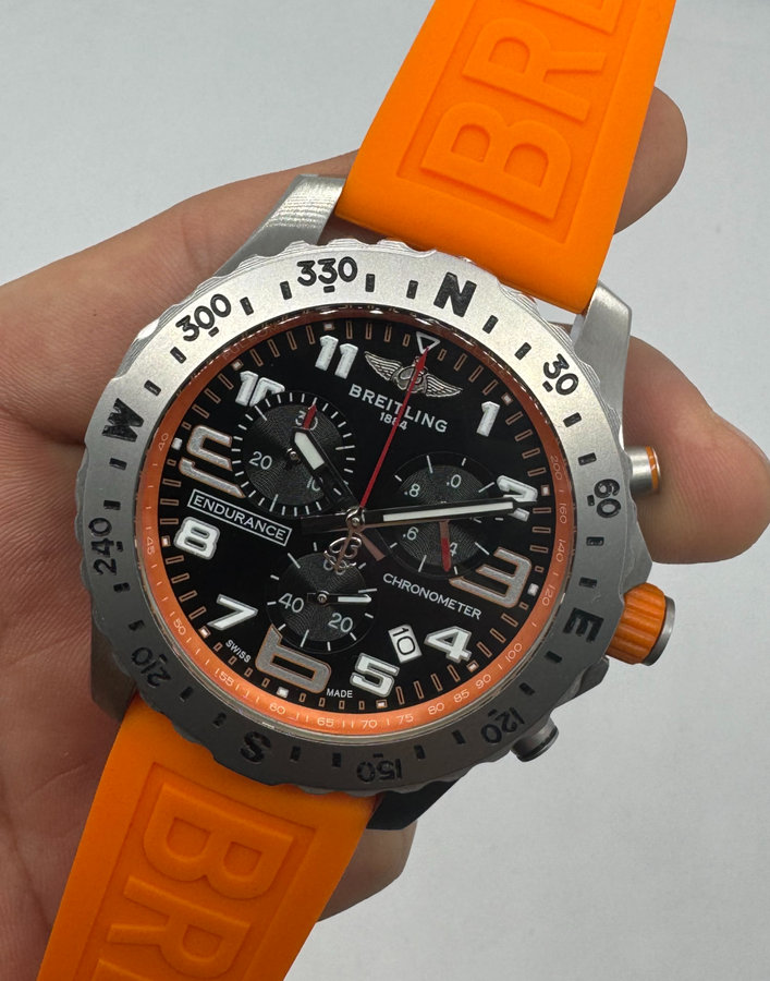 Breitling ENDURANCE PRO Aço