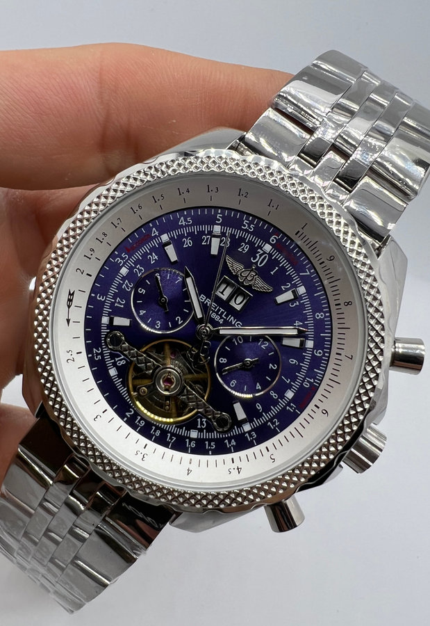 Breitling for Bentley Motors Turbilhão Aço