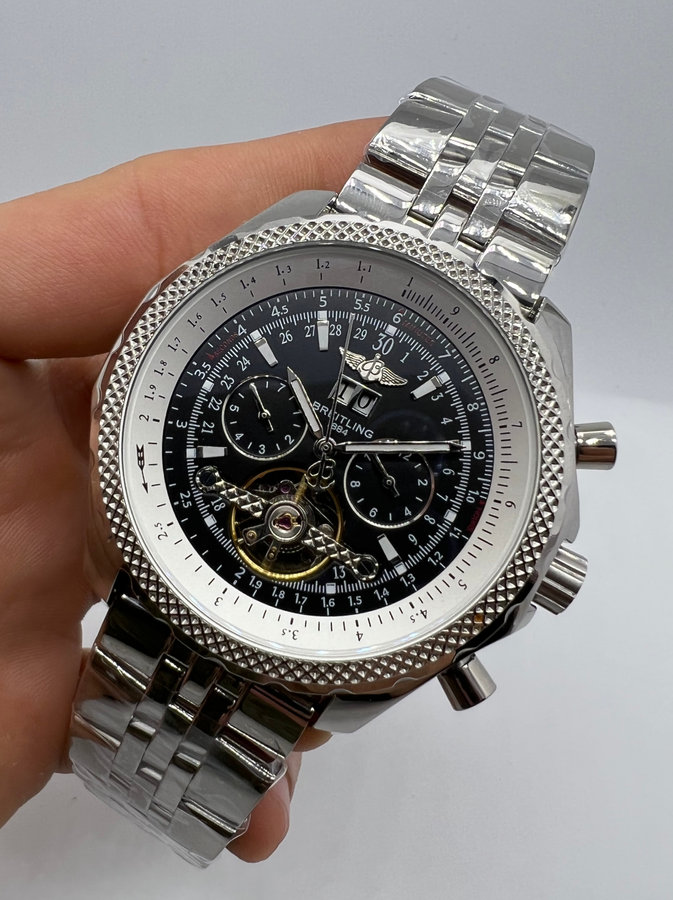 Breitling for Bentley Motors Turbilhão Aço