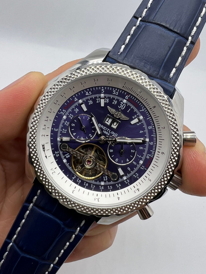 Breitling for Bentley Motors Turbilhão Aço