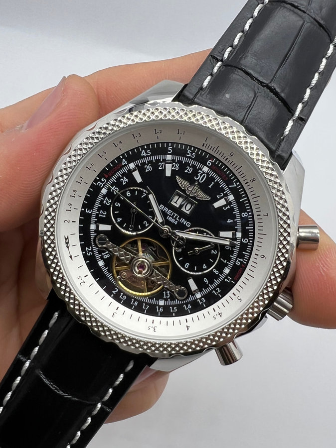 Breitling for Bentley Motors Turbilhão Aço
