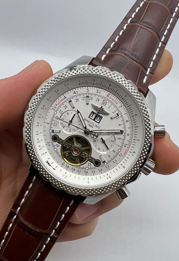 Breitling for Bentley Motors Turbilhão Aço