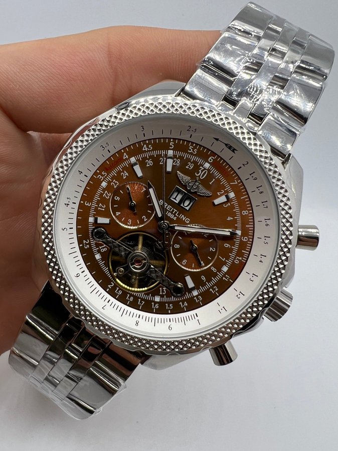 Breitling for Bentley Motors Turbilhão Aço