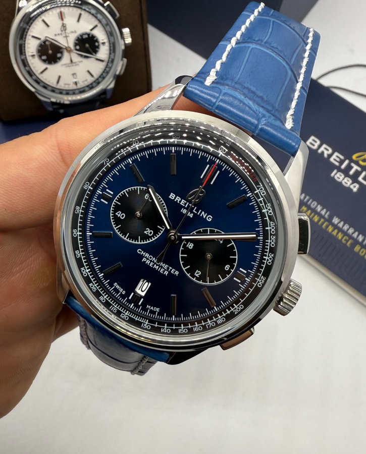 Breitling Premier Aço Chrono