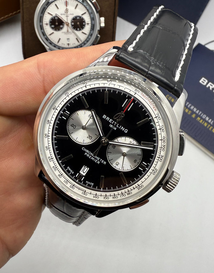 Breitling Premier Aço Chrono