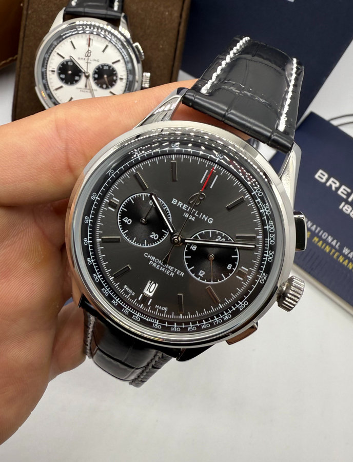 Breitling Premier Aço Chrono