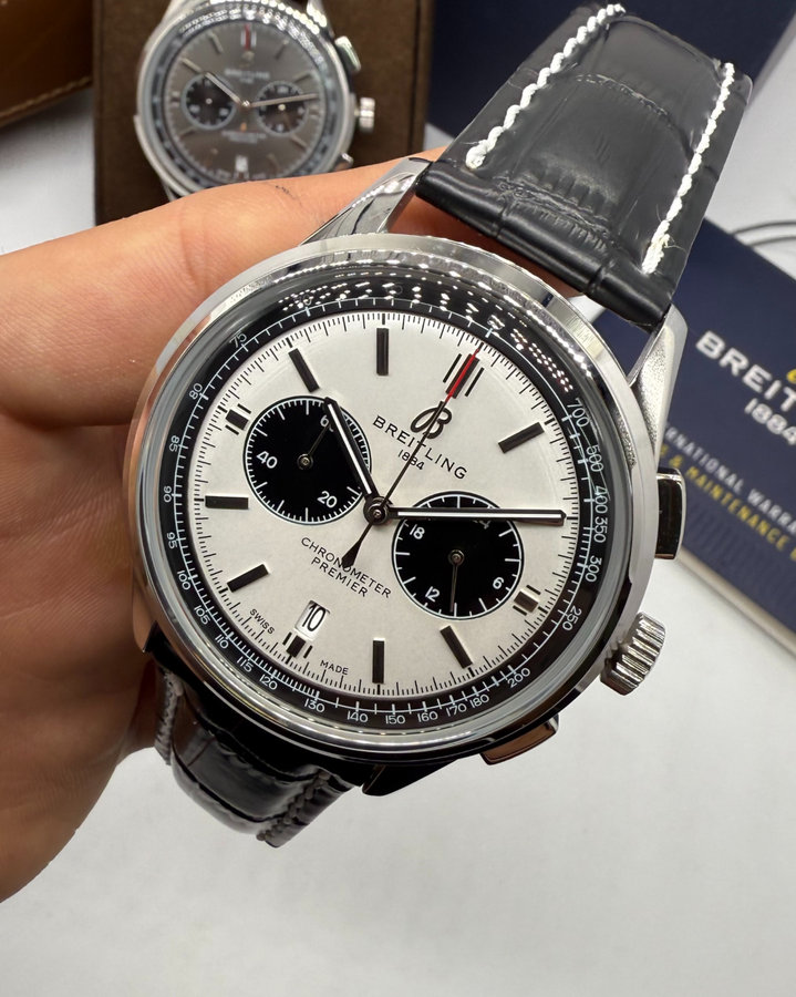 Breitling Premier Aço Chrono
