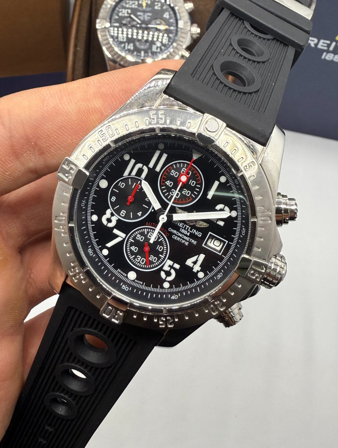 Breitling Super Avenger Aço