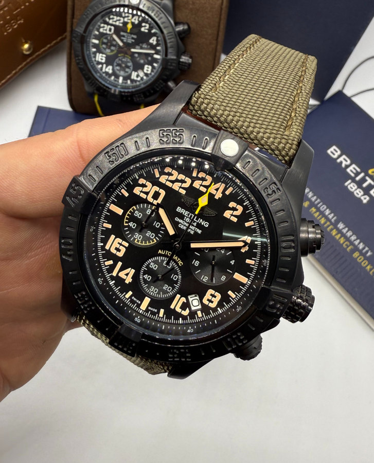 Breitling Super Avenger Aço