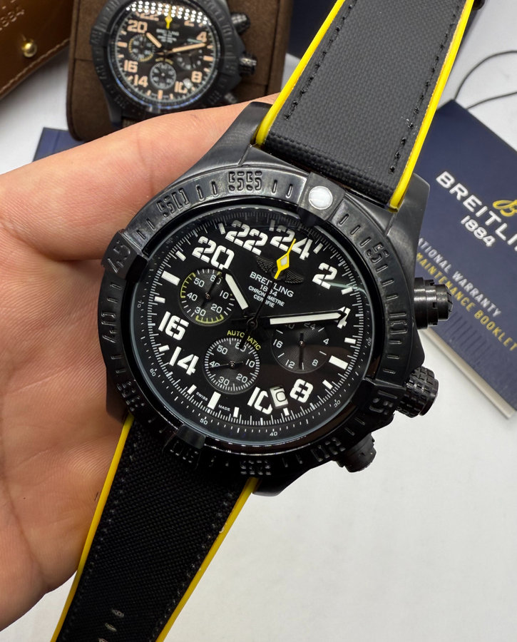 Breitling Super Avenger Aço