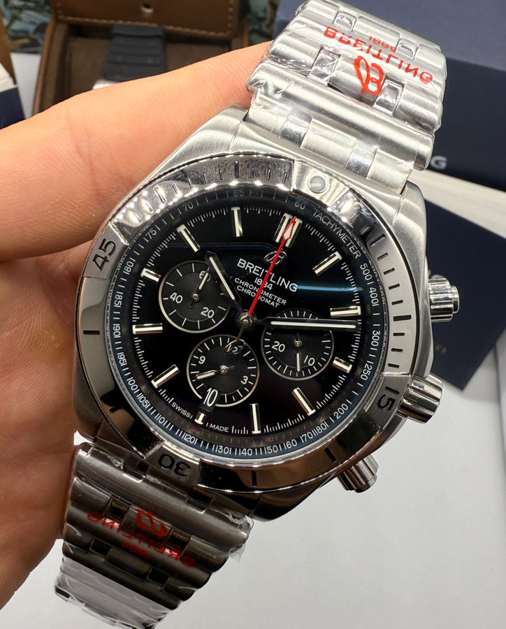 Breitling Super Chronomat Aço
