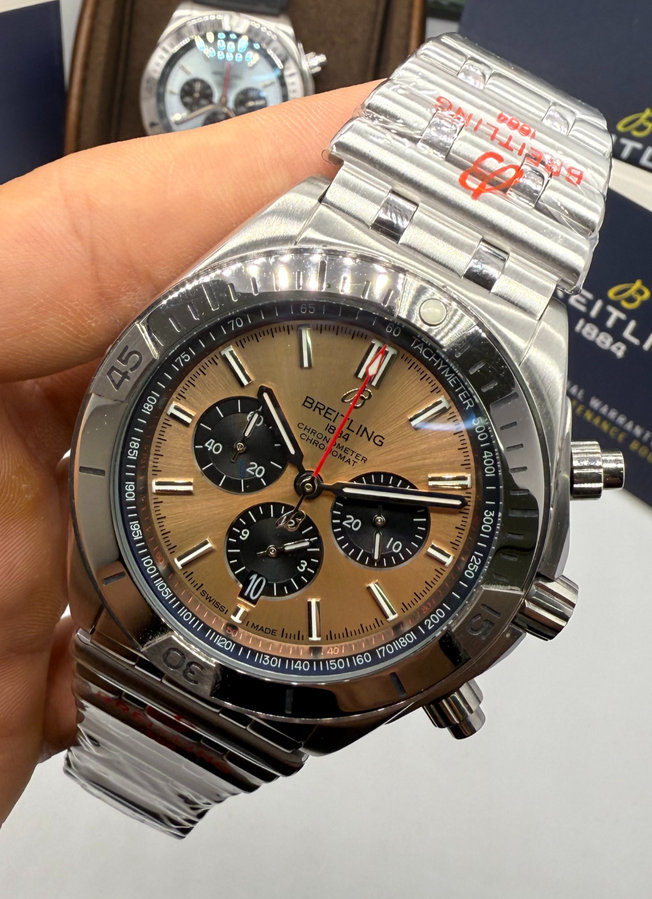 Breitling Super Chronomat Aço