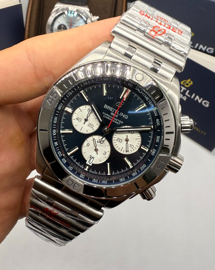 Breitling Super Chronomat Aço