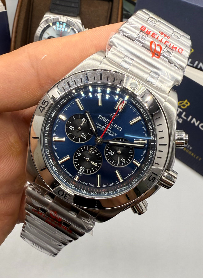 Breitling Super Chronomat Aço