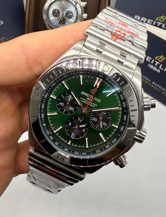 Breitling Super Chronomat Aço