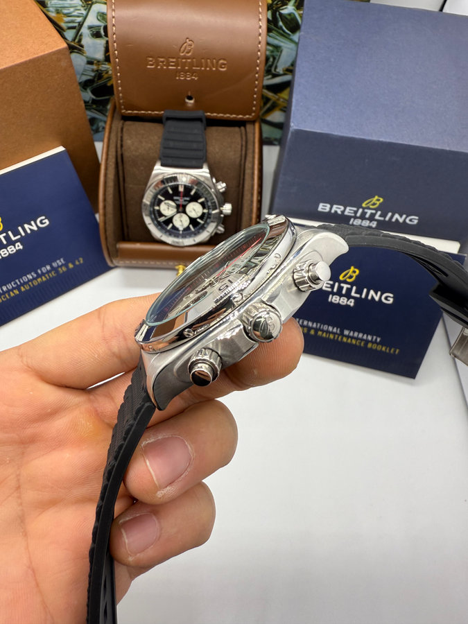 Breitling Super Chronomat Aço