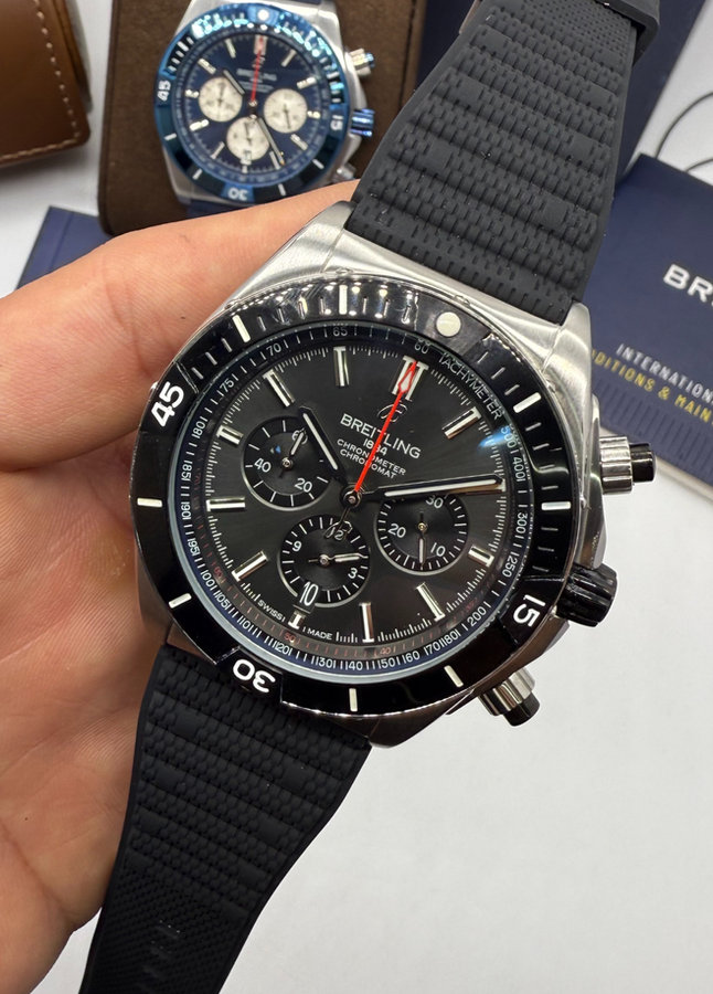 Breitling Super Chronomat Aço