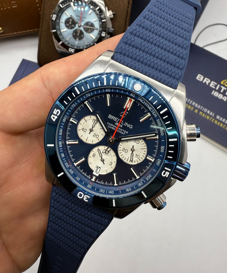 Breitling Super Chronomat Aço