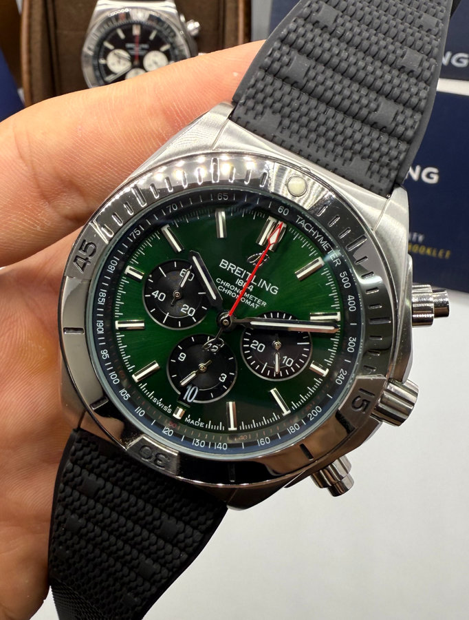 Breitling Super Chronomat Aço