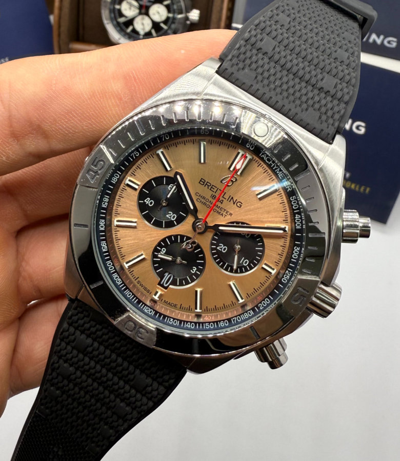 Breitling Super Chronomat Aço