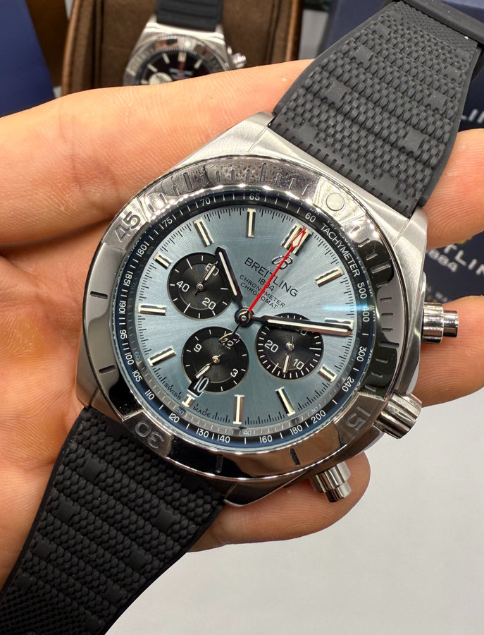 Breitling Super Chronomat Aço