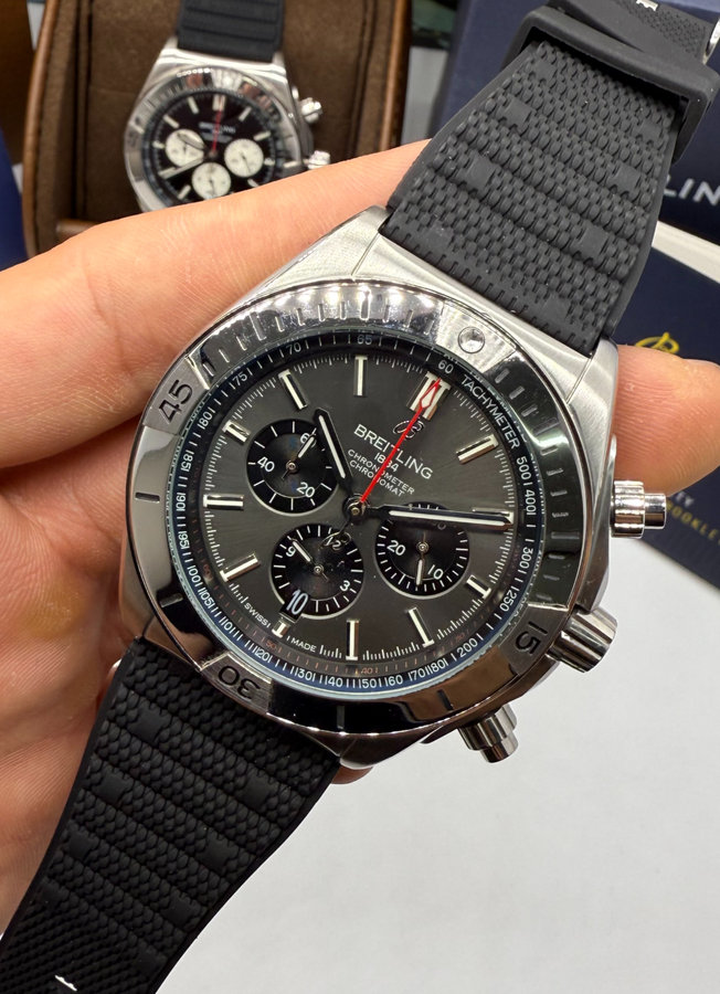 Breitling Super Chronomat Aço