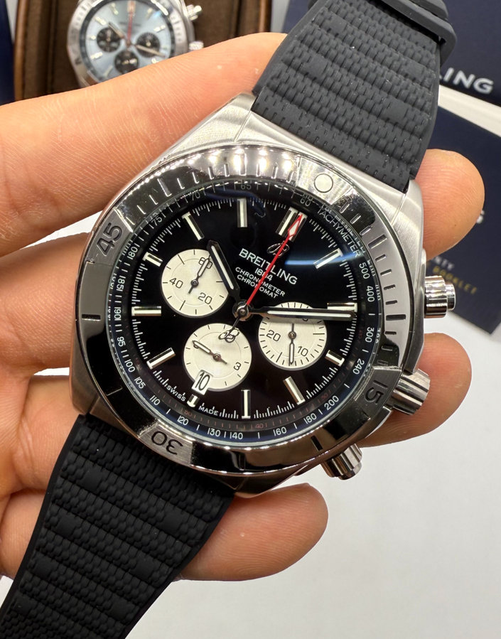 Breitling Super Chronomat Aço