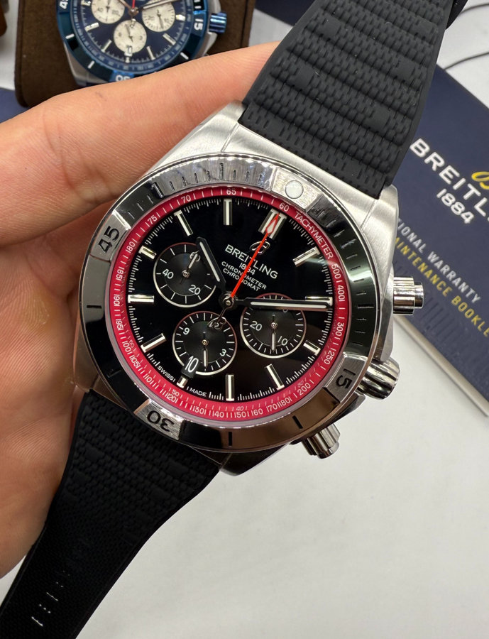 Breitling Super Chronomat Aço