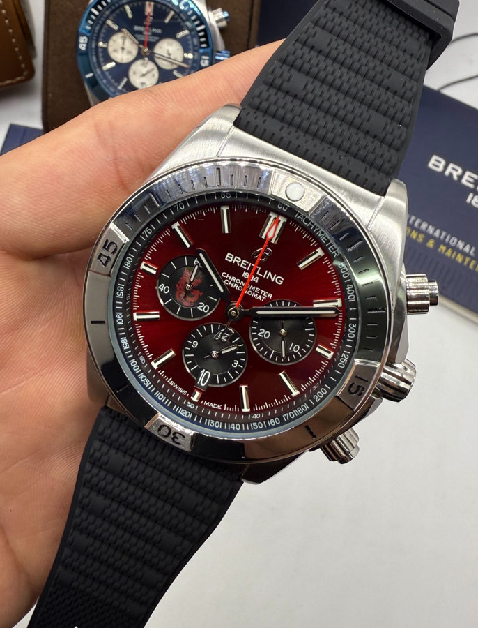 Breitling Super Chronomat Aço