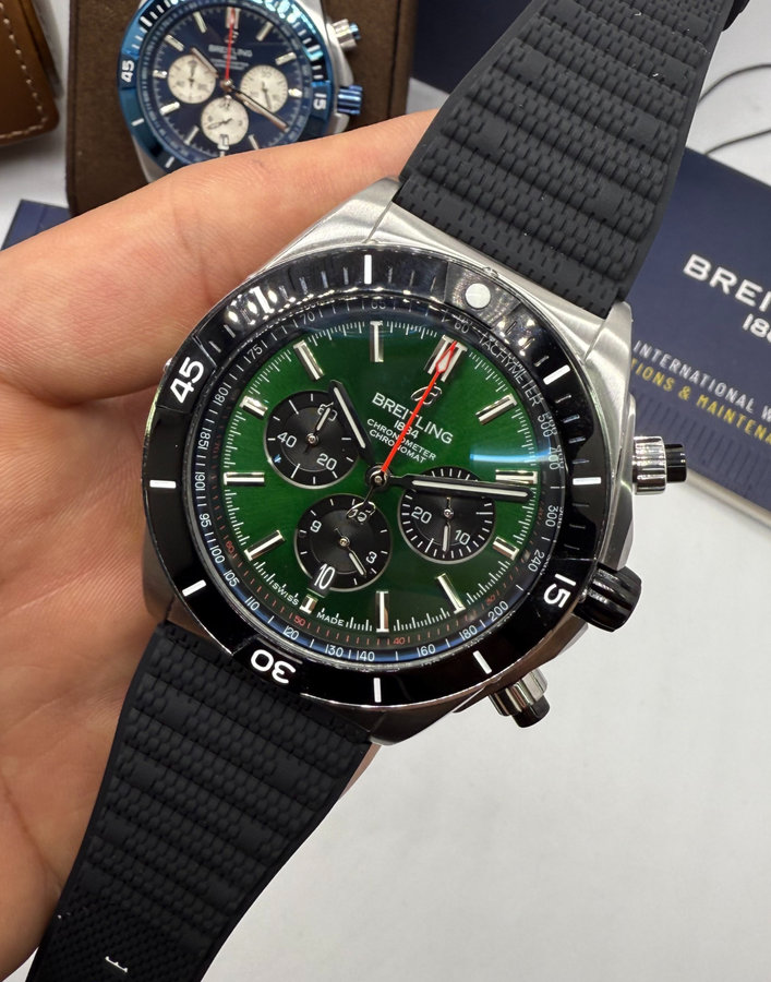 Breitling Super Chronomat Aço